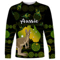 custom-personalised-australia-long-sleeve-shirt-golden-wattle-mix-kangaroo-and-map