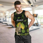 custom-personalised-australia-men-tank-top-golden-wattle-mix-kangaroo-and-map