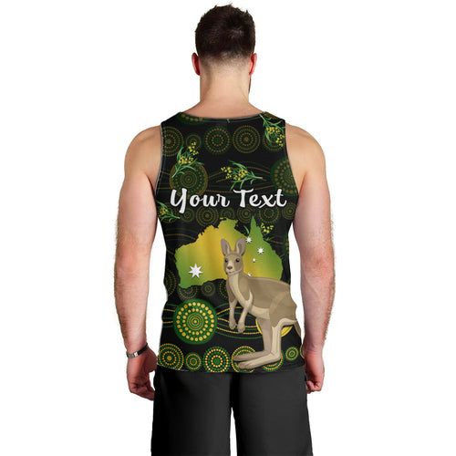 custom-personalised-australia-men-tank-top-golden-wattle-mix-kangaroo-and-map