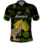 custom-personalised-australia-polo-shirt-golden-wattle-mix-kangaroo-and-map