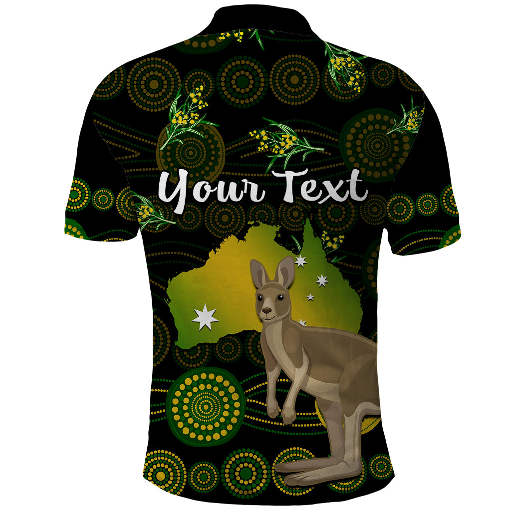 custom-personalised-australia-polo-shirt-golden-wattle-mix-kangaroo-and-map