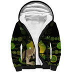 custom-personalised-australia-sherpa-hoodie-golden-wattle-mix-kangaroo-and-map