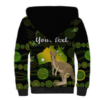 custom-personalised-australia-sherpa-hoodie-golden-wattle-mix-kangaroo-and-map