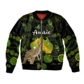custom-personalised-australia-sleeve-zip-bomber-jacket-golden-wattle-mix-kangaroo-and-map