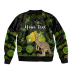 custom-personalised-australia-sleeve-zip-bomber-jacket-golden-wattle-mix-kangaroo-and-map
