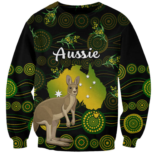 custom-personalised-australia-sweatshirt-golden-wattle-mix-kangaroo-and-map