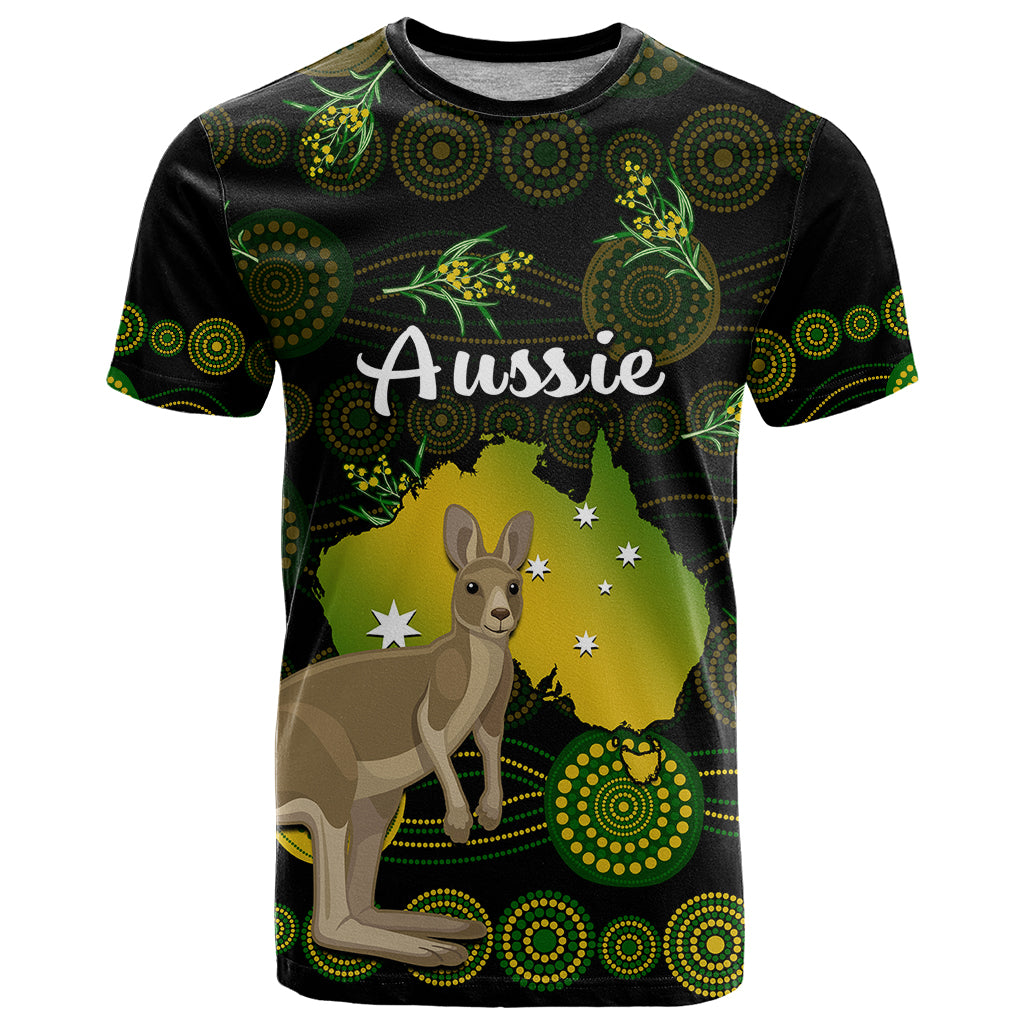 custom-personalised-australia-t-shirt-golden-wattle-mix-kangaroo-and-map