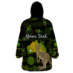 custom-personalised-australia-wearable-blanket-hoodie-golden-wattle-mix-kangaroo-and-map