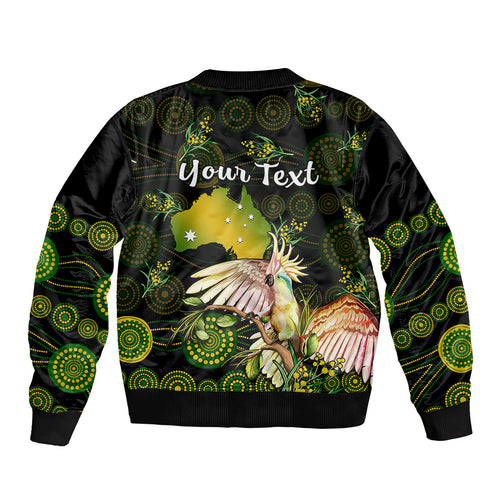 custom-personalised-australia-bomber-jacket-golden-wattle-mix-cockatoo-and-map