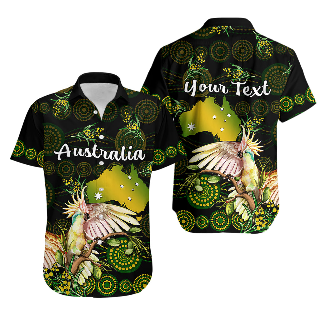 custom-personalised-australia-hawaiian-shirt-golden-wattle-mix-cockatoo-and-map