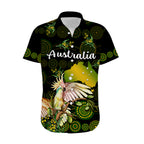 custom-personalised-australia-hawaiian-shirt-golden-wattle-mix-cockatoo-and-map