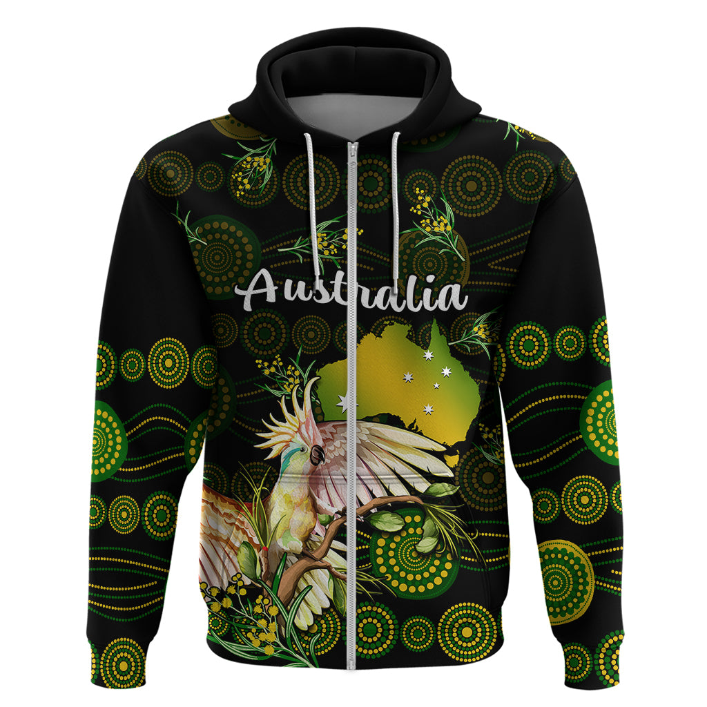 custom-personalised-australia-hoodie-golden-wattle-mix-cockatoo-and-map