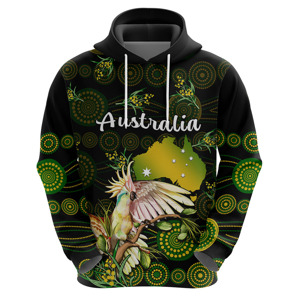 custom-personalised-australia-hoodie-golden-wattle-mix-cockatoo-and-map