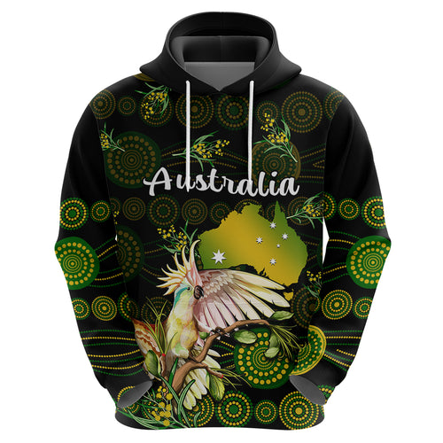 custom-personalised-australia-hoodie-golden-wattle-mix-cockatoo-and-map