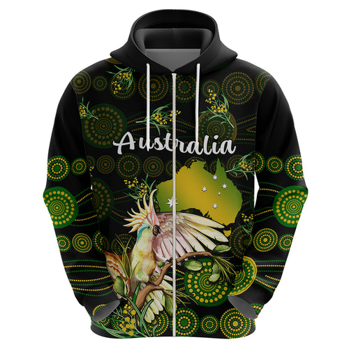 custom-personalised-australia-hoodie-golden-wattle-mix-cockatoo-and-map