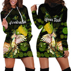 custom-personalised-australia-hoodie-dress-golden-wattle-mix-cockatoo-and-map