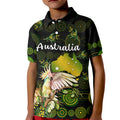 custom-personalised-australia-kid-polo-shirt-golden-wattle-mix-cockatoo-and-map