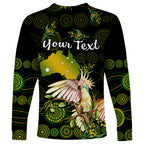 custom-personalised-australia-long-sleeve-shirt-golden-wattle-mix-cockatoo-and-map