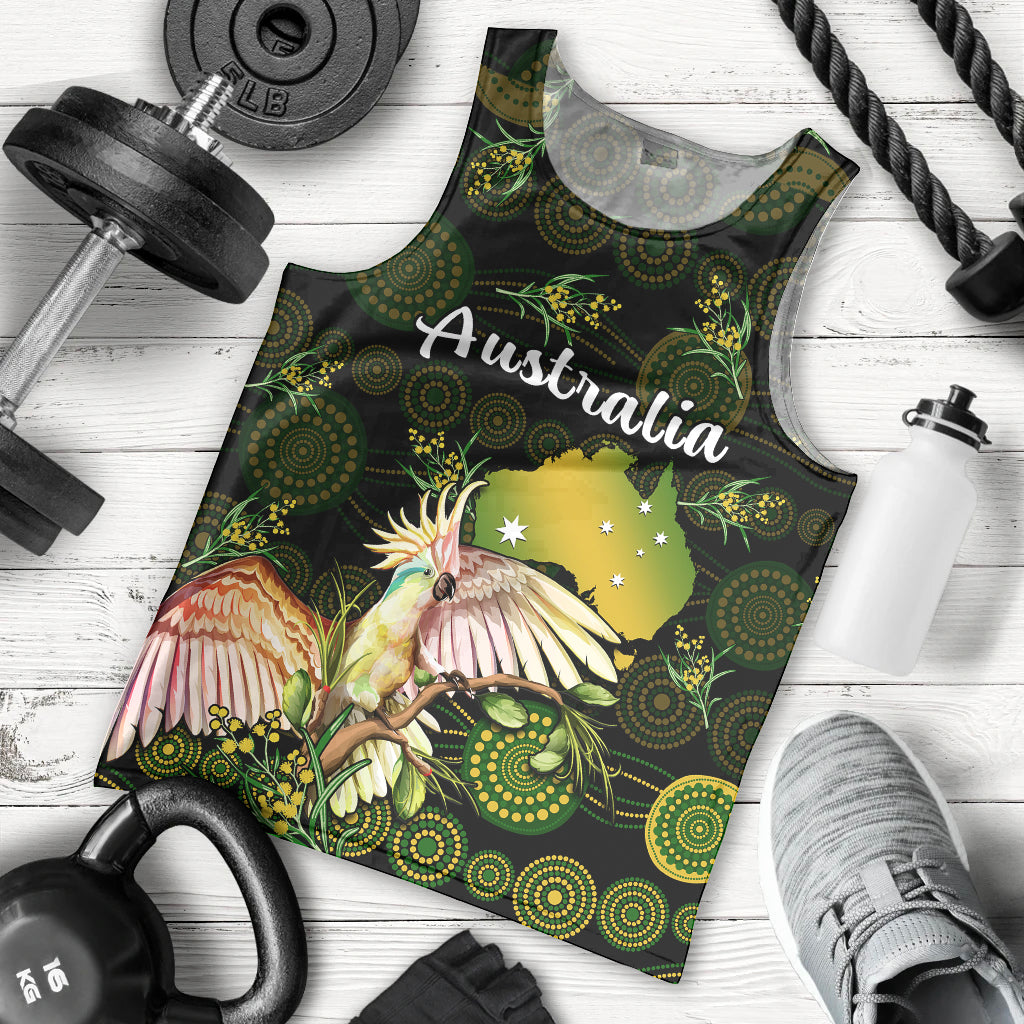 custom-personalised-australia-men-tank-top-golden-wattle-mix-cockatoo-and-map