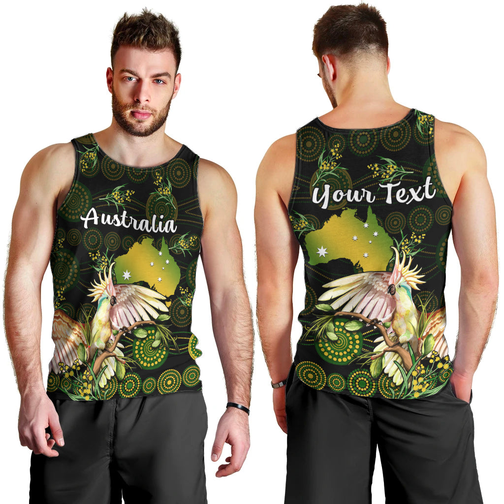 custom-personalised-australia-men-tank-top-golden-wattle-mix-cockatoo-and-map