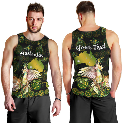 custom-personalised-australia-men-tank-top-golden-wattle-mix-cockatoo-and-map