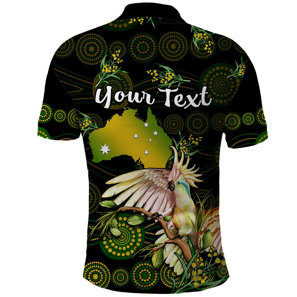 custom-personalised-australia-polo-shirt-golden-wattle-mix-cockatoo-and-map