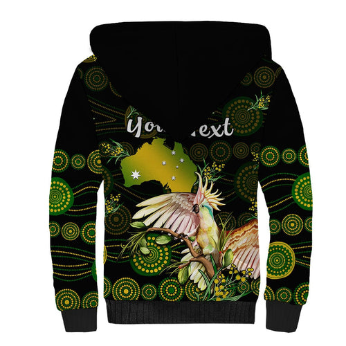 custom-personalised-australia-sherpa-hoodie-golden-wattle-mix-cockatoo-and-map