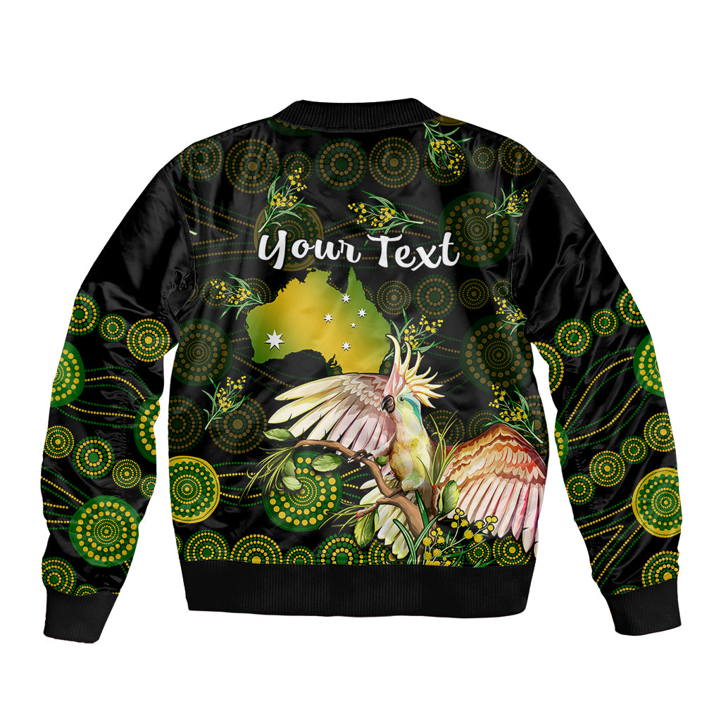 custom-personalised-australia-sleeve-zip-bomber-jacket-golden-wattle-mix-cockatoo-and-map