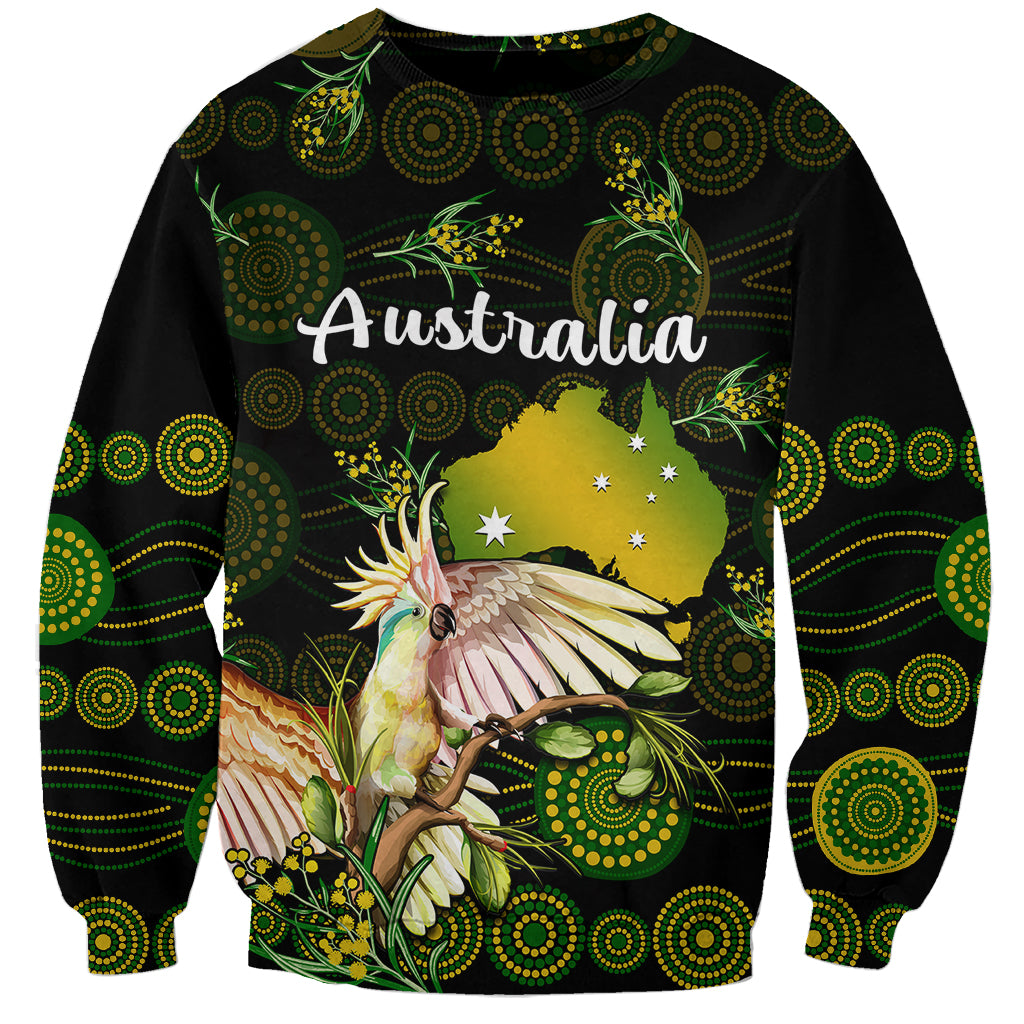 custom-personalised-australia-sweatshirt-golden-wattle-mix-cockatoo-and-map