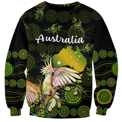 custom-personalised-australia-sweatshirt-golden-wattle-mix-cockatoo-and-map