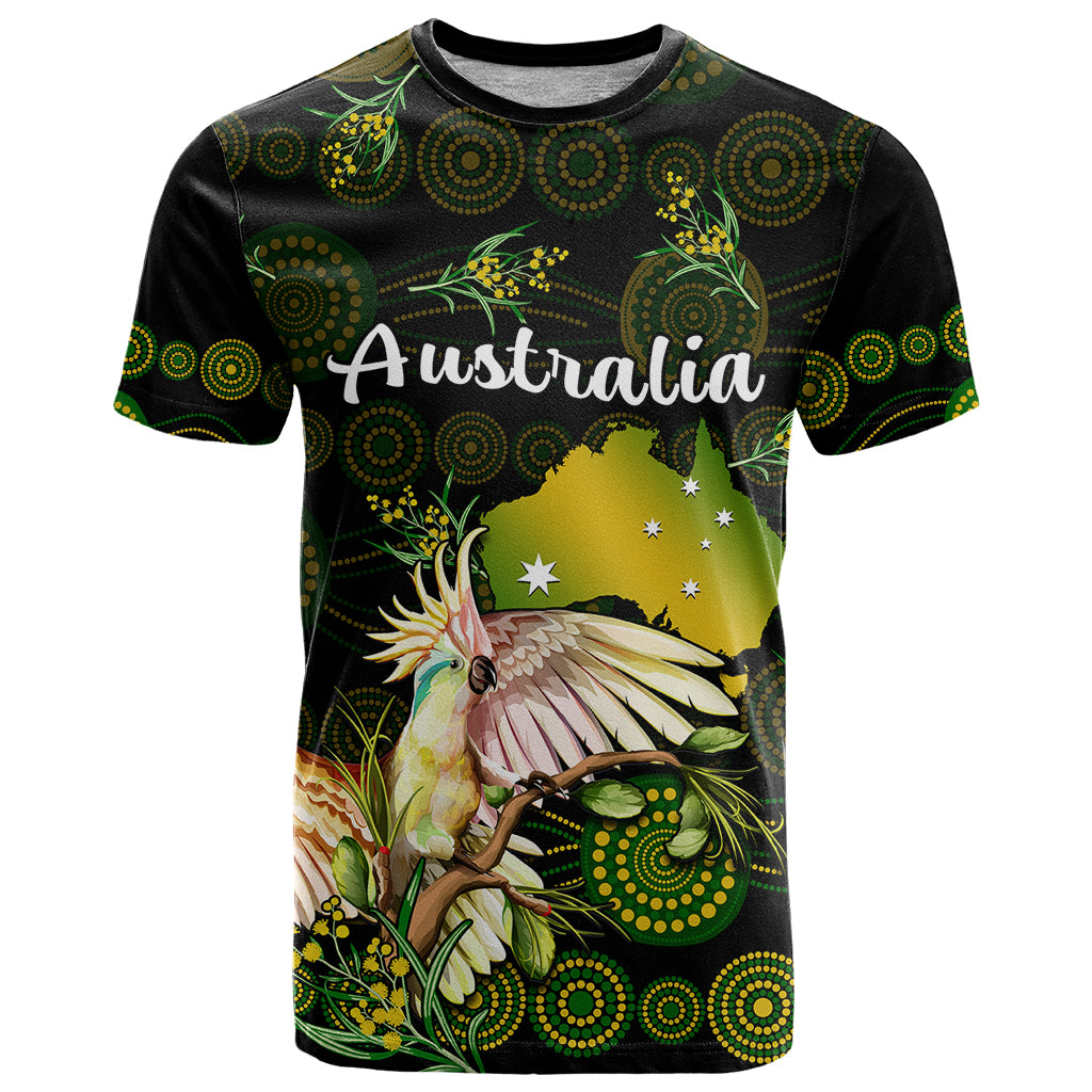 custom-personalised-australia-t-shirt-golden-wattle-mix-cockatoo-and-map