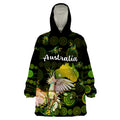 custom-personalised-australia-wearable-blanket-hoodie-golden-wattle-mix-cockatoo-and-map