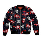 custom-text-and-number-demons-football-bomber-jacket-polynesian-tribal-mix-tropical-hawaiian-style