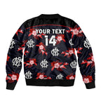 custom-text-and-number-demons-football-bomber-jacket-polynesian-tribal-mix-tropical-hawaiian-style