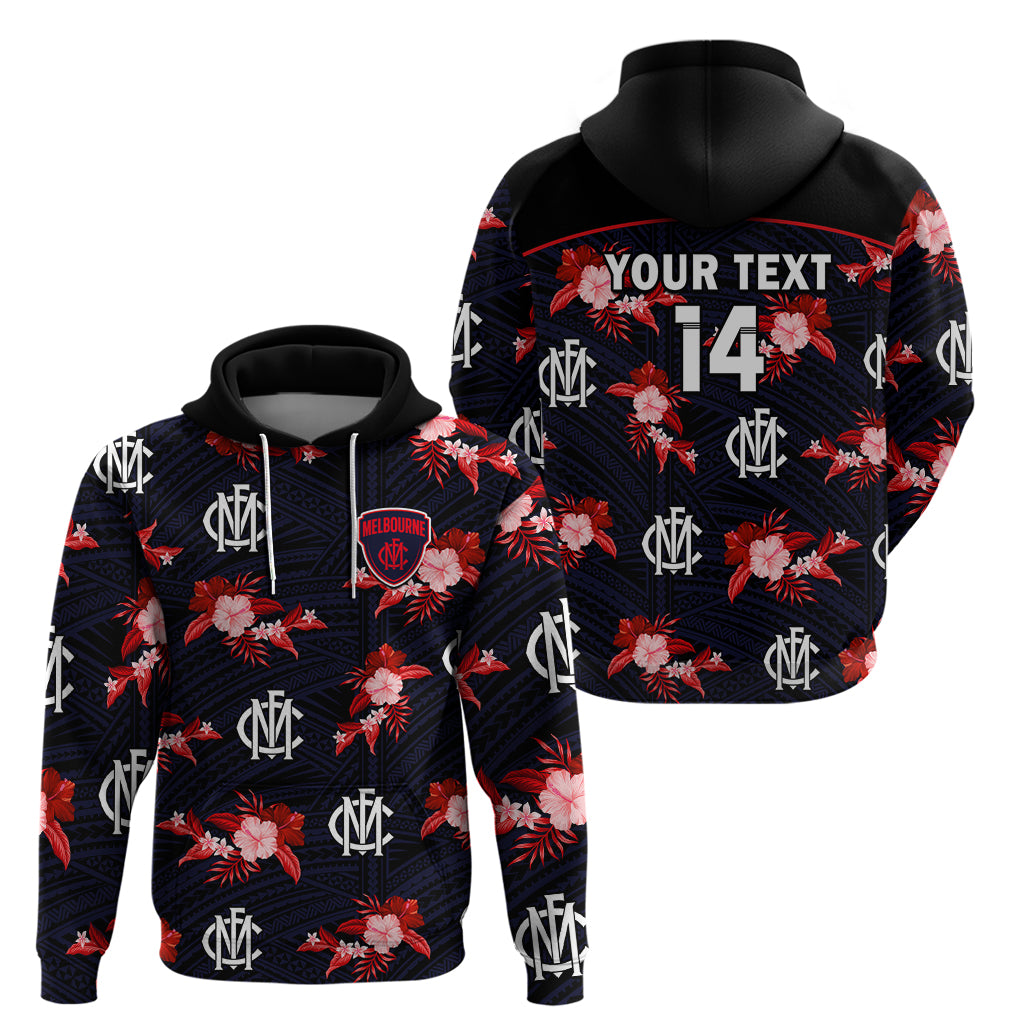 custom-text-and-number-demons-football-hoodie-polynesian-tribal-mix-tropical-hawaiian-style