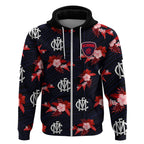 custom-text-and-number-demons-football-hoodie-polynesian-tribal-mix-tropical-hawaiian-style