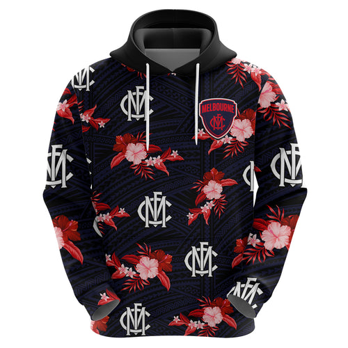 custom-text-and-number-demons-football-hoodie-polynesian-tribal-mix-tropical-hawaiian-style