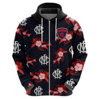 custom-text-and-number-demons-football-hoodie-polynesian-tribal-mix-tropical-hawaiian-style