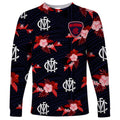 custom-text-and-number-demons-football-long-sleeve-shirt-polynesian-tribal-mix-tropical-hawaiian-style