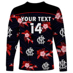 custom-text-and-number-demons-football-long-sleeve-shirt-polynesian-tribal-mix-tropical-hawaiian-style