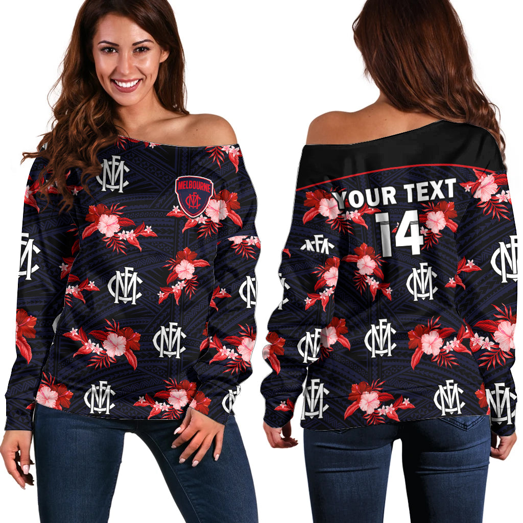 custom-text-and-number-demons-football-off-shoulder-sweater-polynesian-tribal-mix-tropical-hawaiian-style