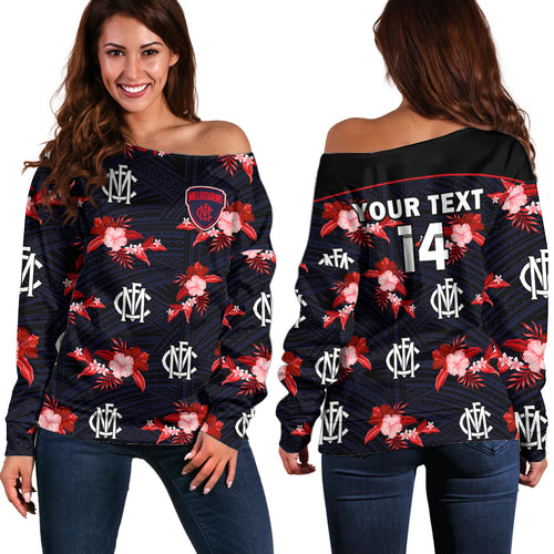 custom-text-and-number-demons-football-off-shoulder-sweater-polynesian-tribal-mix-tropical-hawaiian-style
