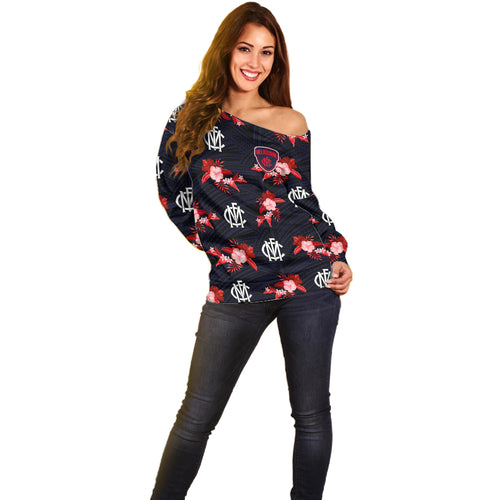 custom-text-and-number-demons-football-off-shoulder-sweater-polynesian-tribal-mix-tropical-hawaiian-style