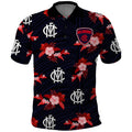 custom-text-and-number-demons-football-polo-shirt-polynesian-tribal-mix-tropical-hawaiian-style