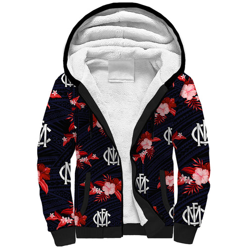 custom-text-and-number-demons-football-sherpa-hoodie-polynesian-tribal-mix-tropical-hawaiian-style