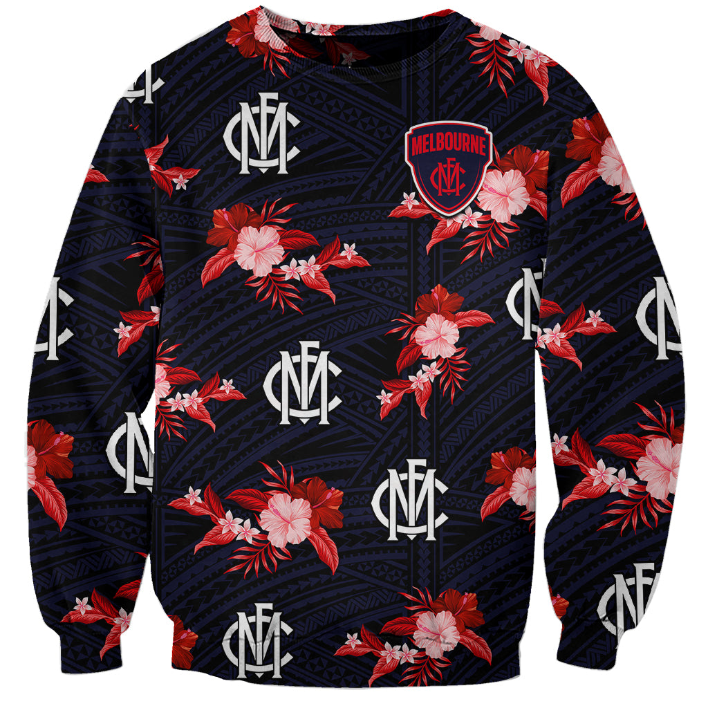 custom-text-and-number-demons-football-sweatshirt-polynesian-tribal-mix-tropical-hawaiian-style