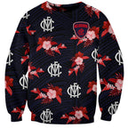 custom-text-and-number-demons-football-sweatshirt-polynesian-tribal-mix-tropical-hawaiian-style