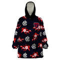 custom-text-and-number-demons-football-wearable-blanket-hoodie-polynesian-tribal-mix-tropical-hawaiian-style