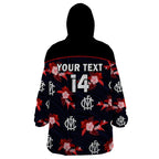 custom-text-and-number-demons-football-wearable-blanket-hoodie-polynesian-tribal-mix-tropical-hawaiian-style