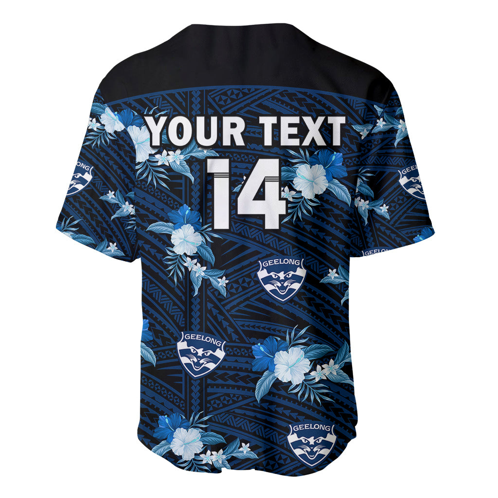 custom-text-and-number-geelong-cats-football-baseball-jersey-polynesian-tribal-mix-tropical-hawaiian-style
